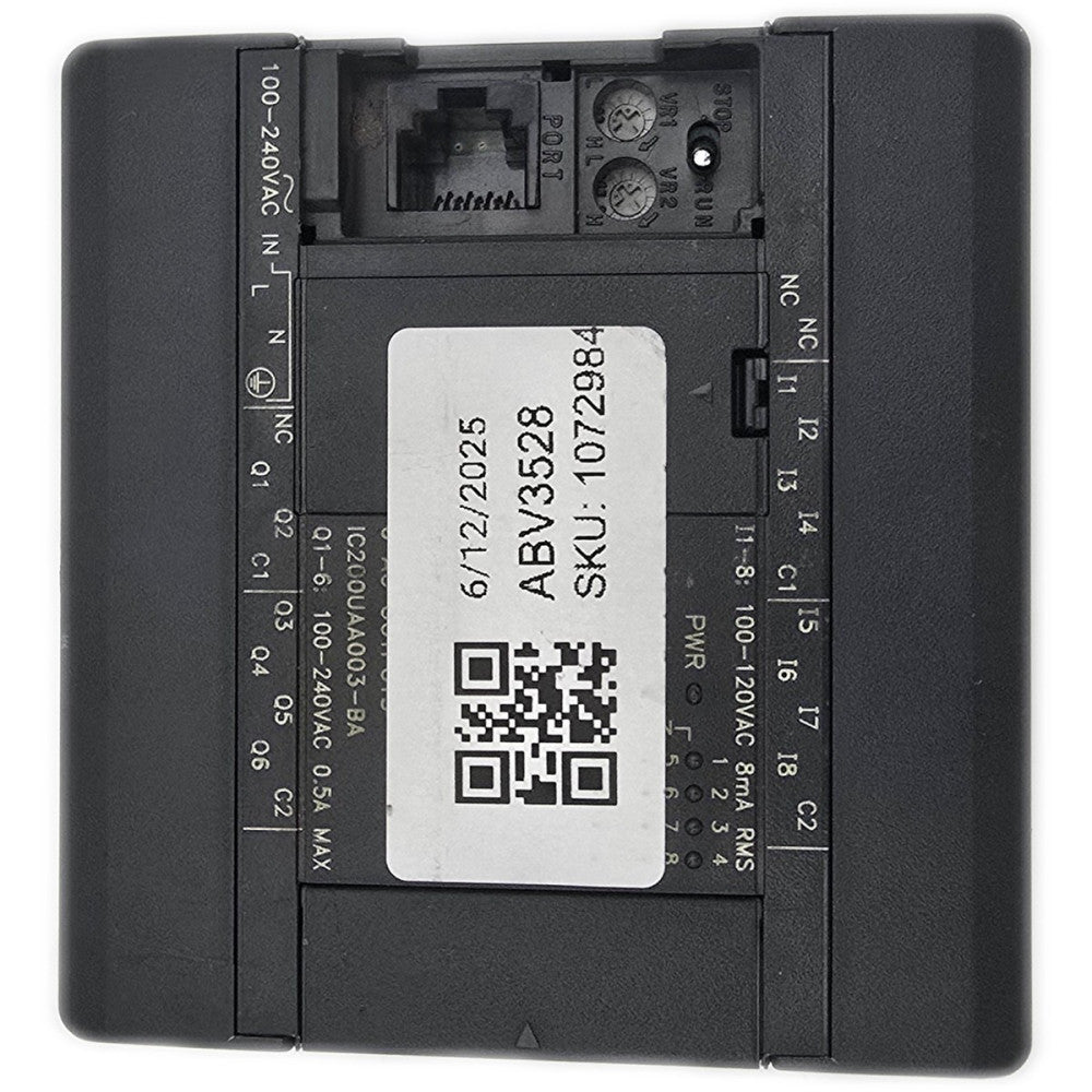 GE Fanuc VersaMax Micro controller IC200UAA003-BA