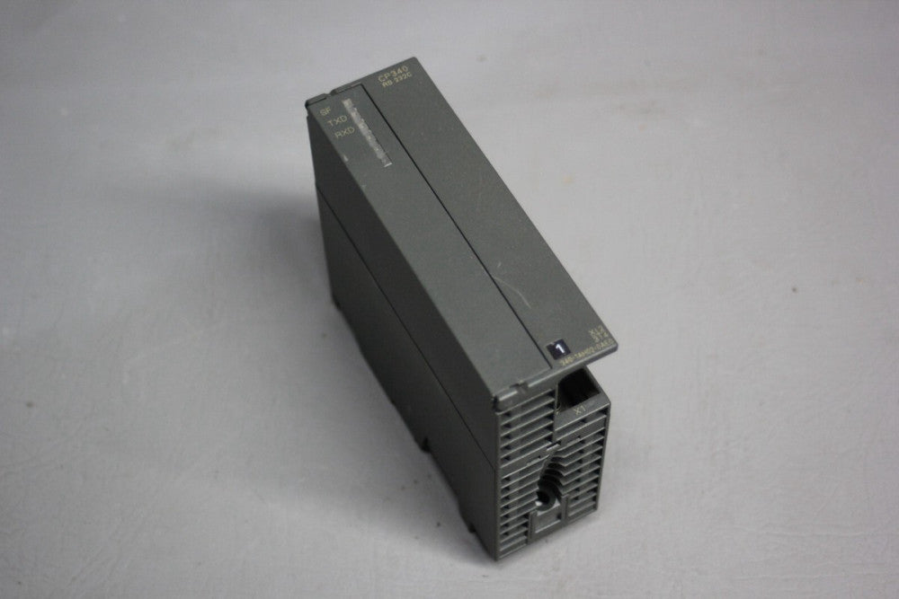 SIEMENS SIMATIC S7 COMM PROCESSOR 6ES7 340-1AH02-0AE0