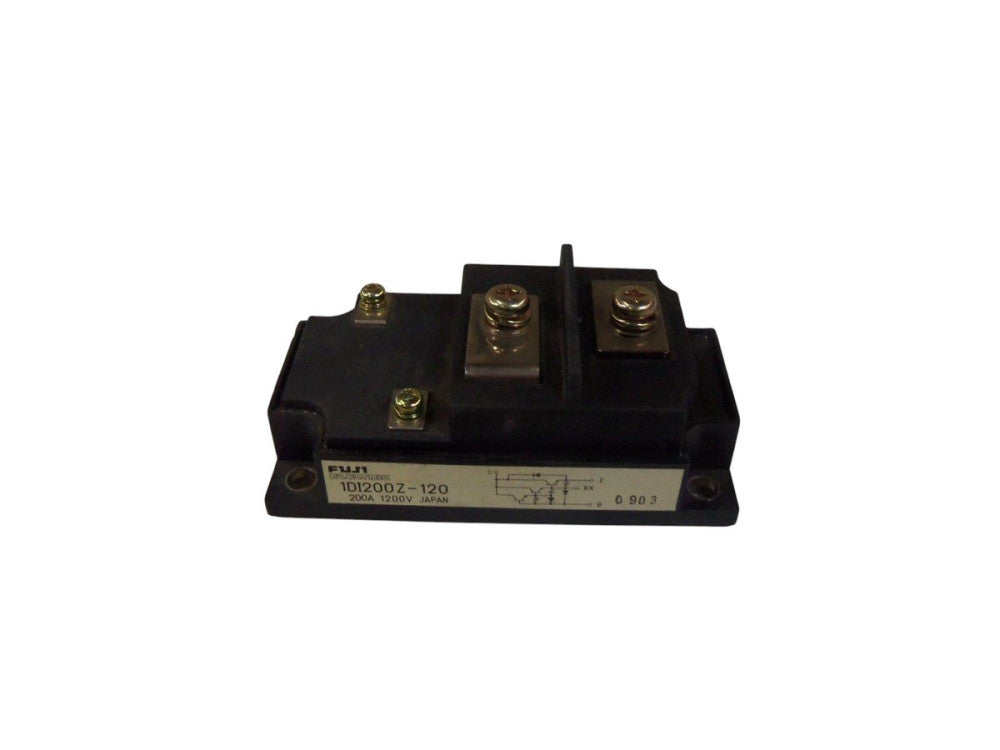 FUJI ELECTRIC TRANSISTOR BLOCK 1DI200Z-120 UNMP