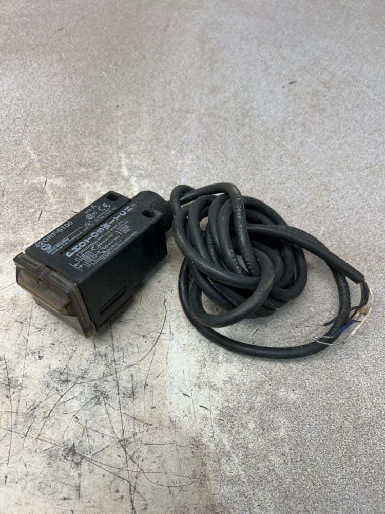 USED ALLEN BRADLEY PHOTOSWITCH SER A 42GRF-9100