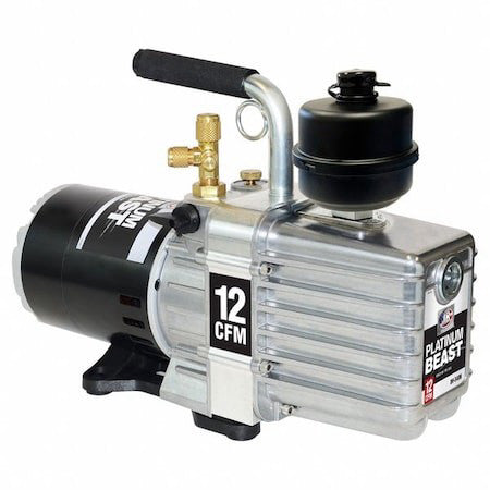 Jb Industries Dv-340N Vacuum Pump, 12 Cfm, 15 Micron, 120V Ac
