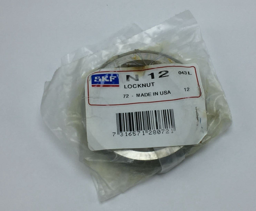 SKF N12 LOCKNUT 