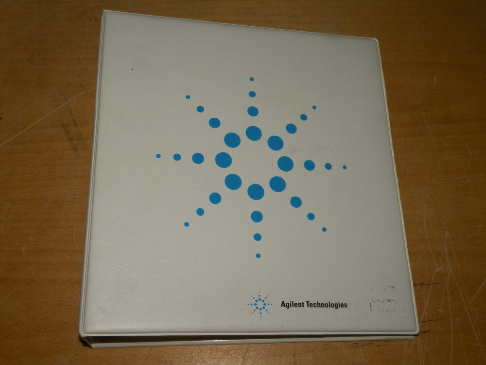 Agilent Users' Manual & SCPI Programming Manual for E1312A & E1412A Multimeter