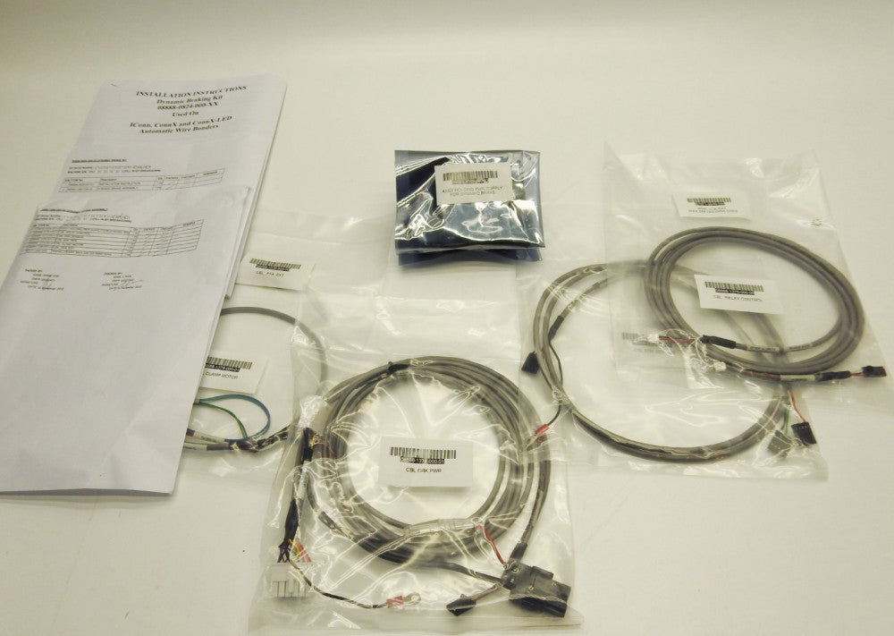 Kulicke & Soffa Dynamic Brake Kit Iconn, ConnX and ConnX-LED Wire Bonders New *