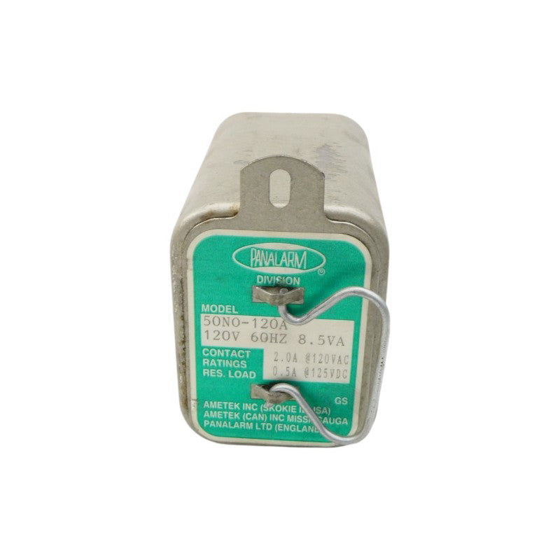 PANALARM 50NO-120A 120V 2A NSNP