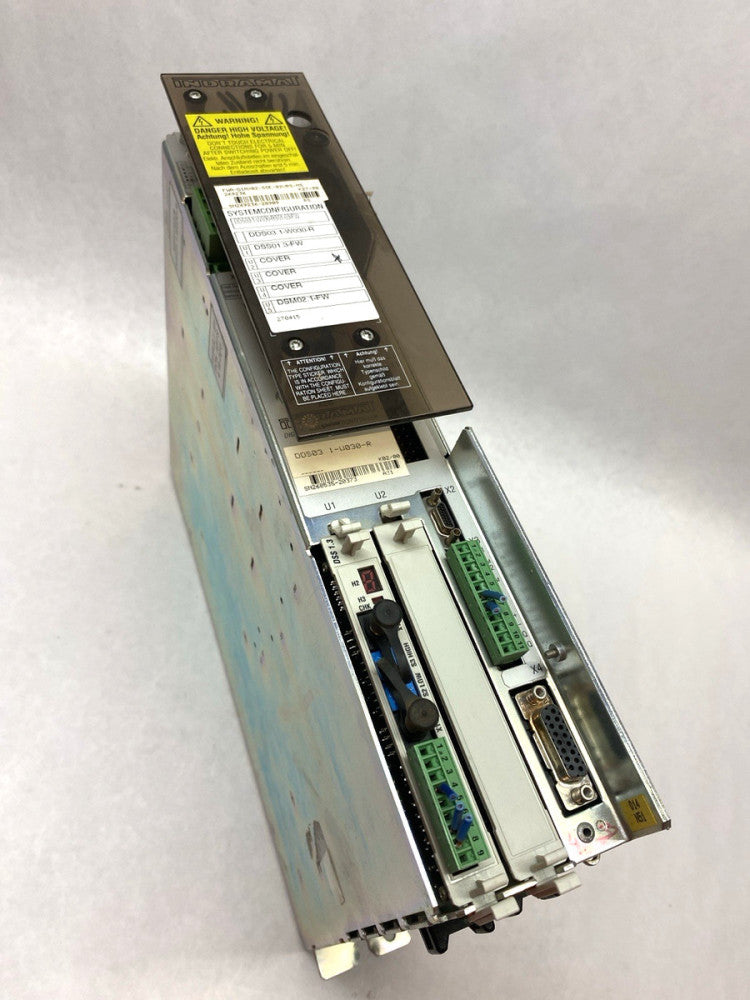 Indramat DDS03.1-W030-RS01-03-FW Servo Drive Controller FWA-DIAX02-SSE-02VRS-MS
