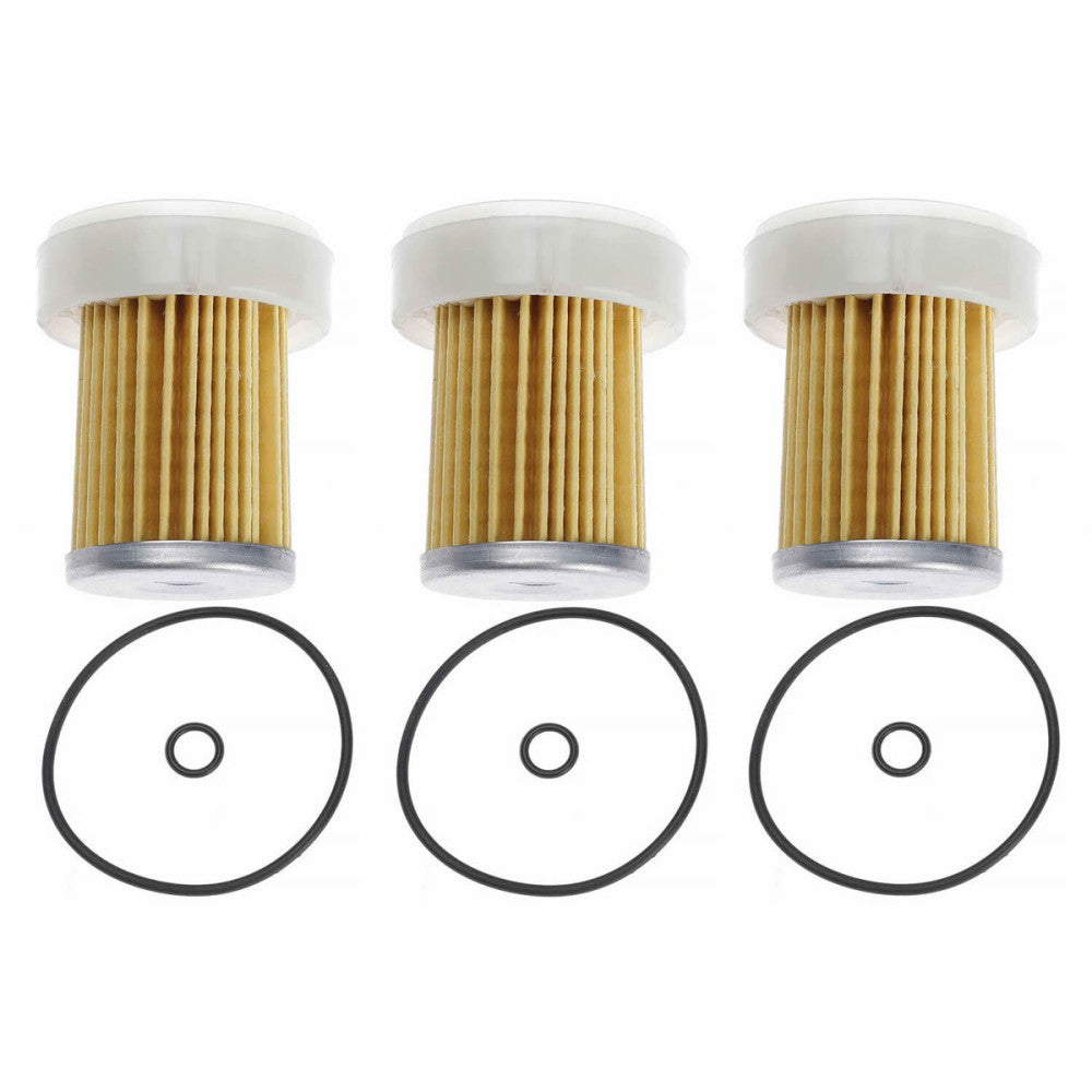 3X 6A320-58830 Fuel Filter Element For Kubota B3350HSD B7500D L2501D with O-ring