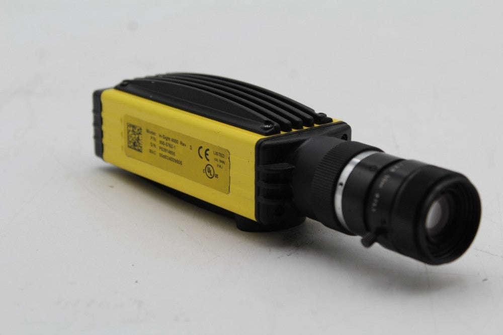 Cognex In-Sight 4000 Vision Camera 800-5762-1 w/ Tamron U35057