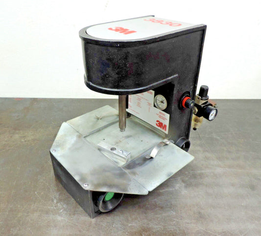 3M 3830 Pneumatic Press Two Hand Tie Down Operation
