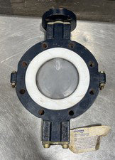 Durco / Flowserve  Butterfly Valve B6TL480V Nos Surplus. Item ID 2