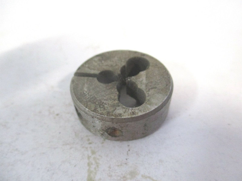 A-1 (110-03035) 3M-0.35 x 1" High Speed Steel Round Adjustable Die 