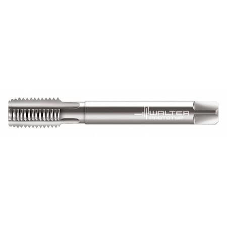 Walter 21368-M24x1.5 Straight Flute Hand Tap, Plug 4 Flutes