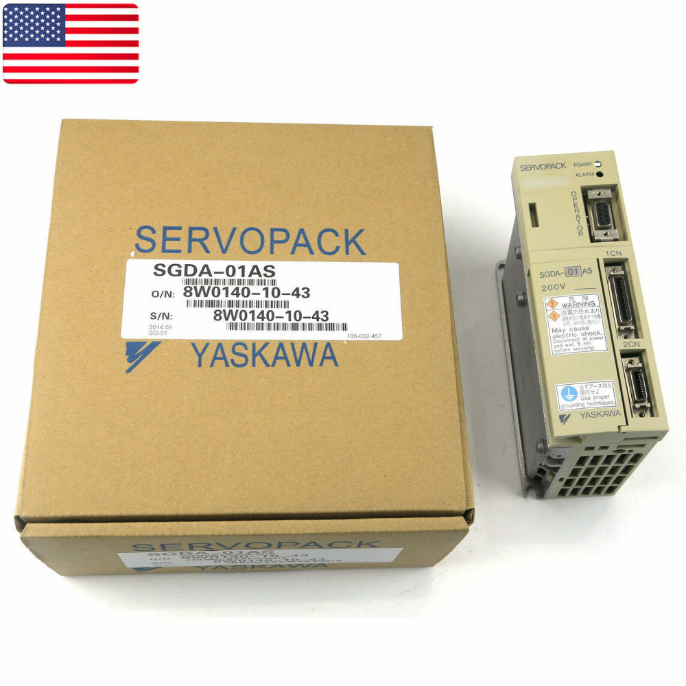 One Brand New YASKAWA SGDA-01AS Servo Drive - US Stock
