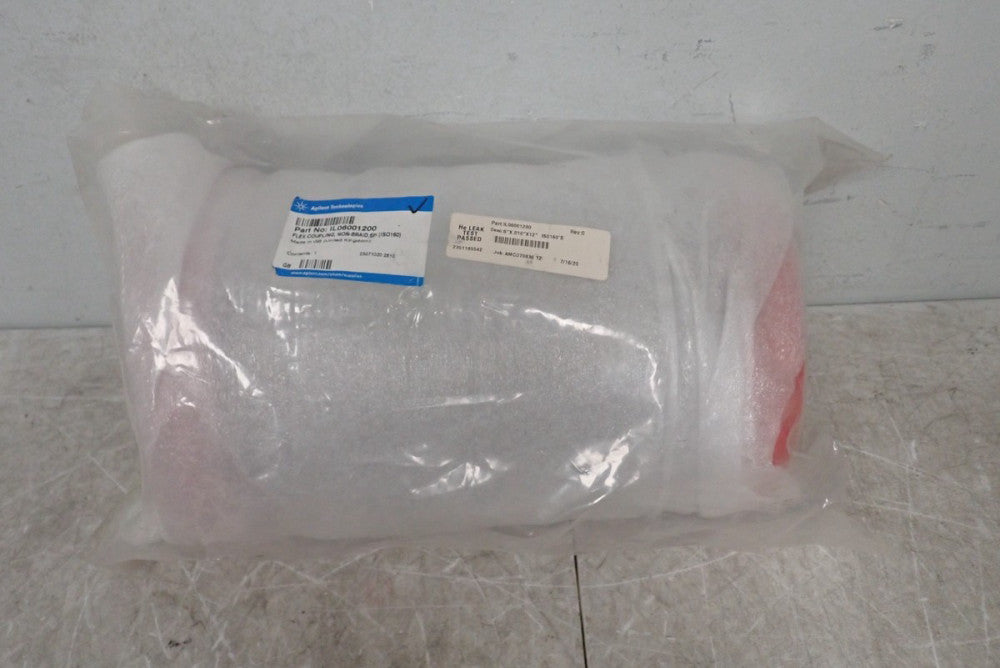 Agilent IL06001200 Flex Coupling, Non-Braid, ISO160, 6" x .010" x 12" - NEW