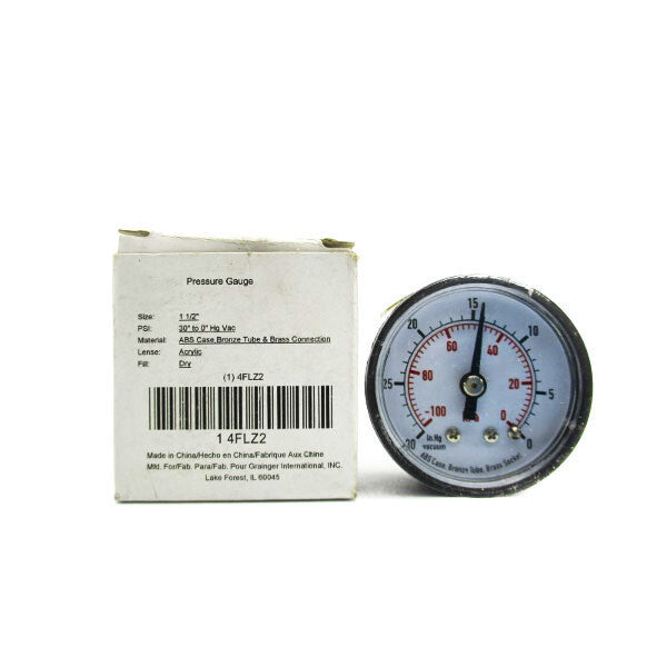 GRAINGER 4FLZ2 30-0"HGVAC 1-1/2" NSMP