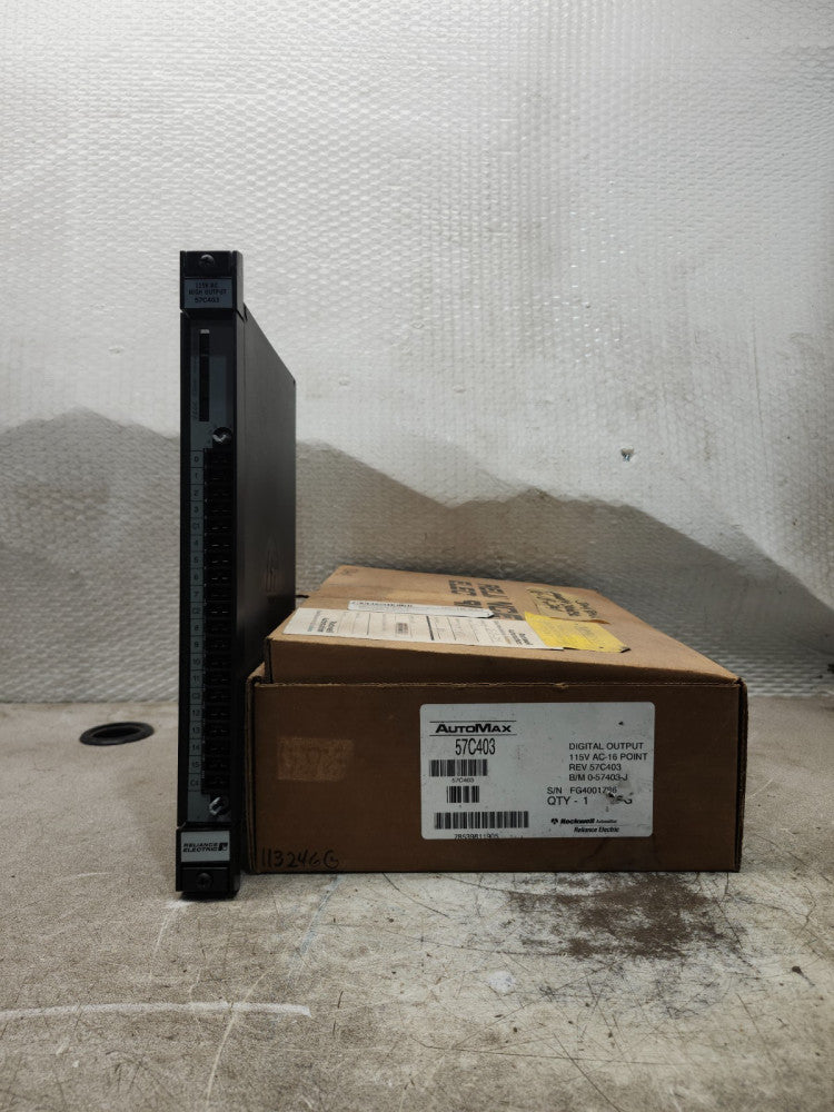 NEW IN BOX AUTOMAX DIGITAL OUTPUT MODULE  57C403