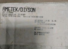 AMETEK BE101AXXX5VDCV95238 0-200 Thousandths F126