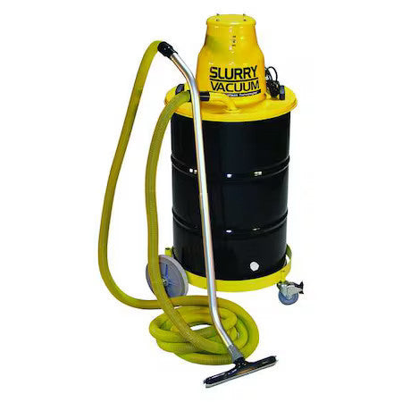 Dustless Technologies H0904 Industrial, Slurry Vacuum, Standard, 115 Cfm, 6 1/2
