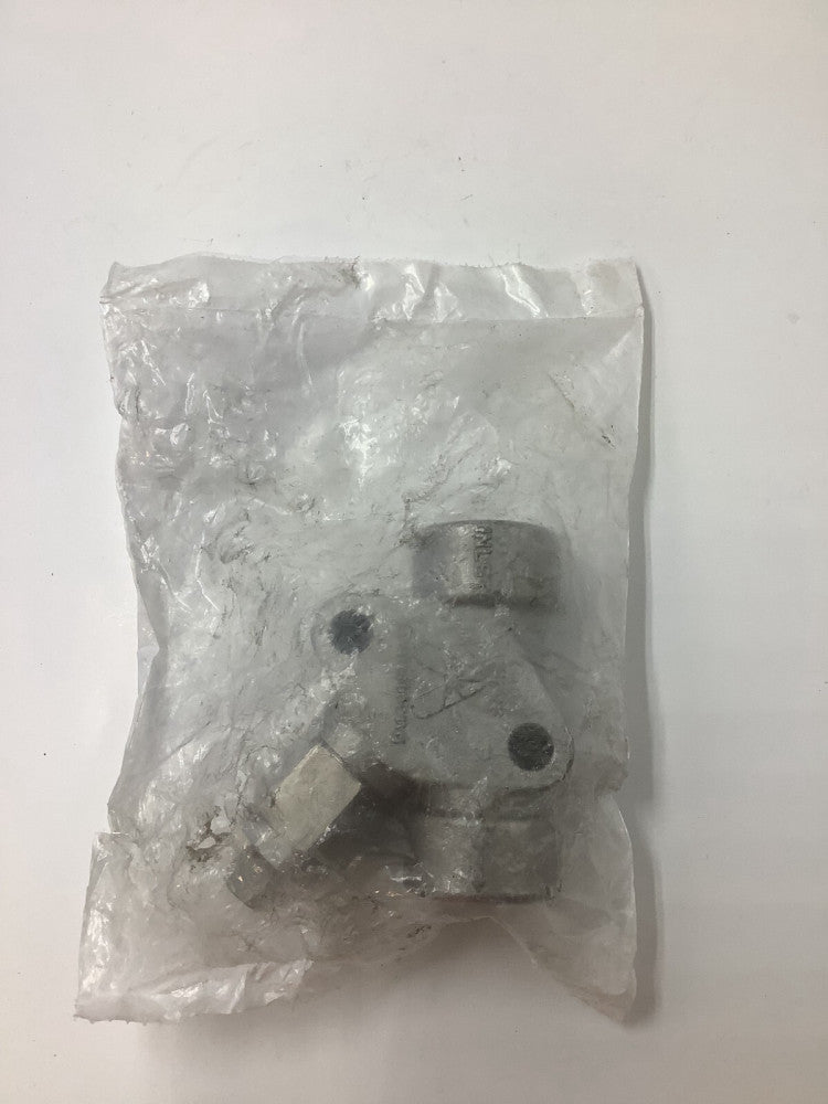 Armstrong 3/4" Stainless Steel Integral Strainer IS2 L-R W/Val D3546