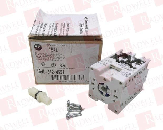 ALLEN BRADLEY 194L-E12-4531 / 194LE124531 (USED)