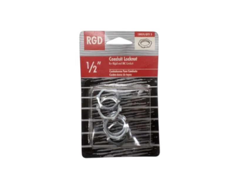 RGD 18059 CONDUIT LOCKNUT (PKG OF 5)  NSMP