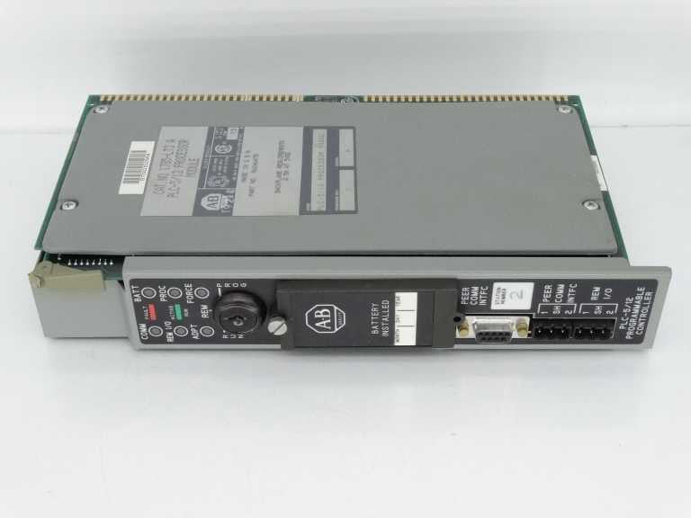 ALLEN BRADLEY 1785-LT3 SERIES A PLC PROCESSOR