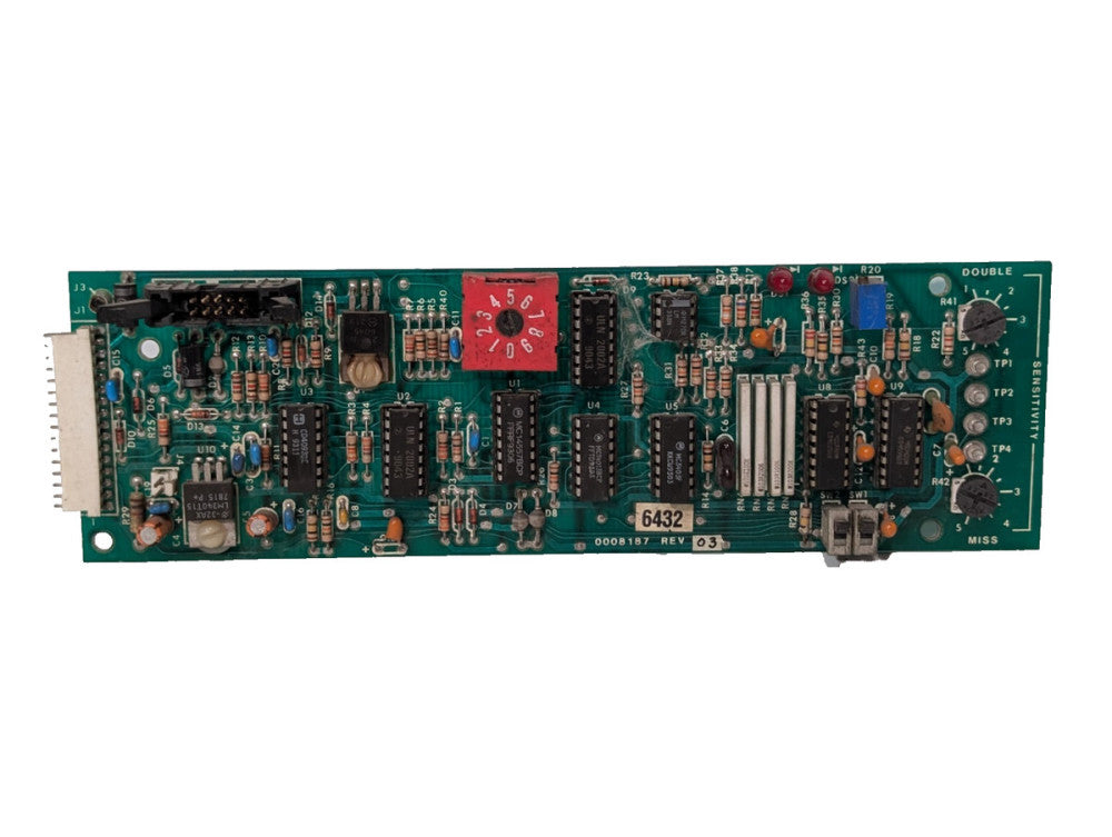 Bell & Howell 0008187 MailStar mail sorting inserter PCB circuit control board