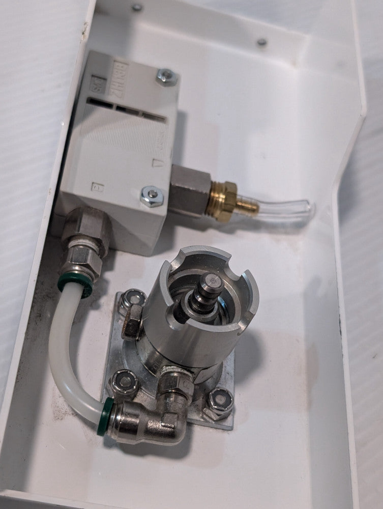 Humphrey P1124A Solenoid Valve, SMC ZHI13B Vaccum Ejector Assembly