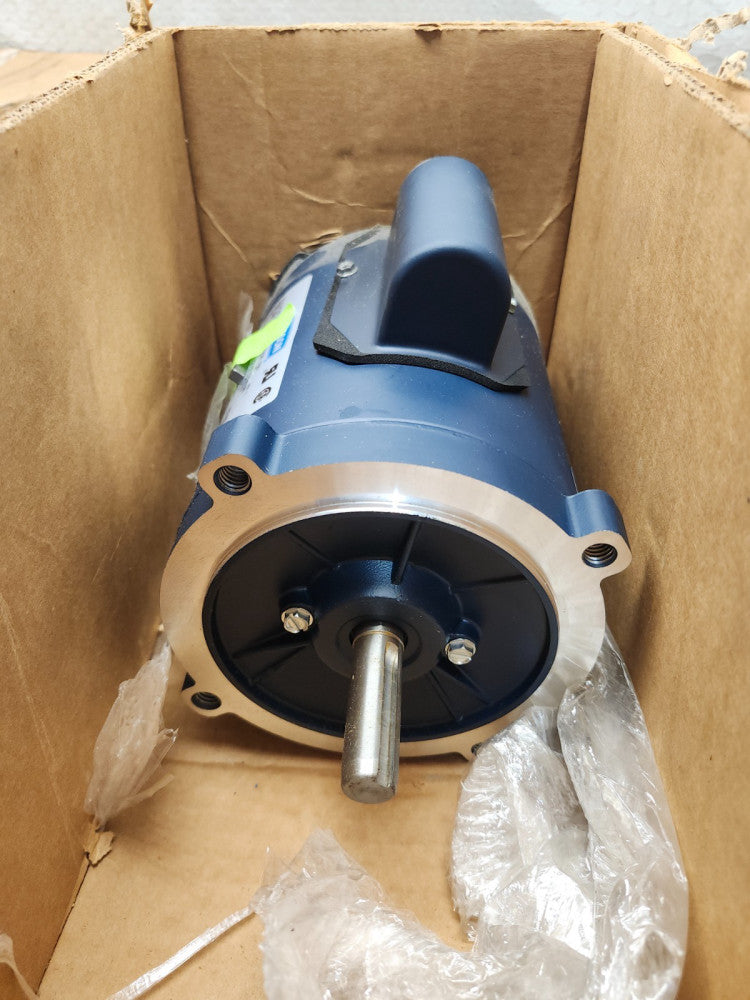 NEW LEESON Electric Motor HP 1/2, PH1, 60HZ, 1725RPM, 115/208-230V C4C17NC26B