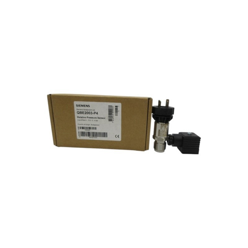 SIEMENS QBE2003-P4 0-10V NSMP