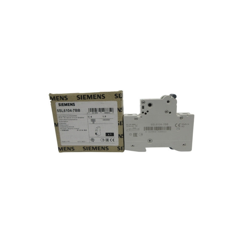 SIEMENS 5SL6104-7BB 230/400V 4A NSMP