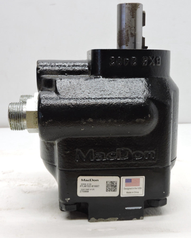 Macdon Hydraulic Drive Motor 275860 - OEM NEW!