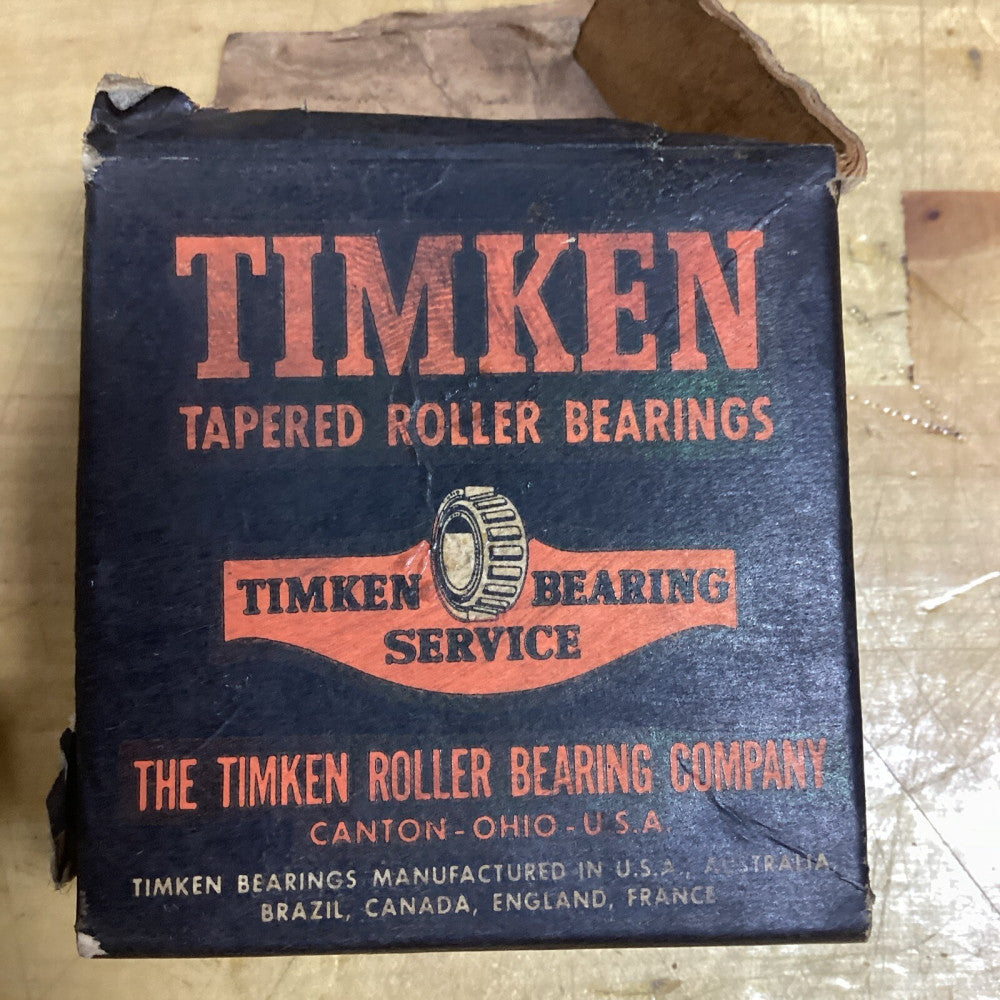 Timken 15520 Tapered Bearing Cup F1