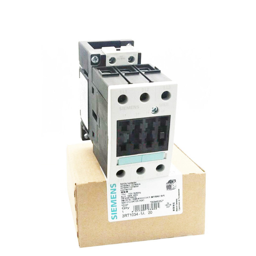 One Brand New SIEMENS 3RT1034-1AN20 Contactor