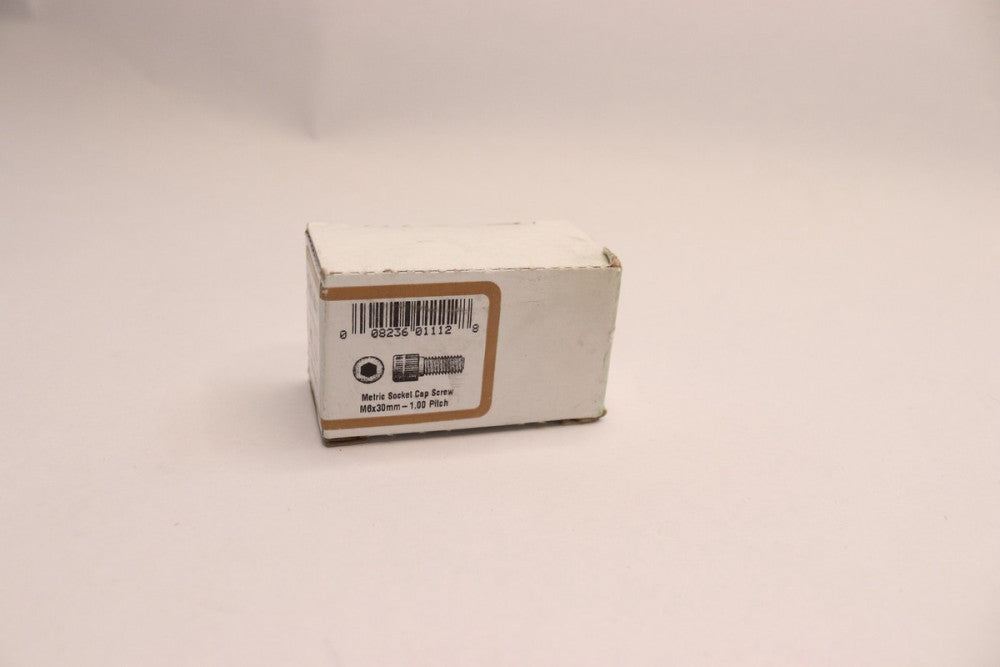 (6-Pk) Hillman Metric Socket Head Cap Screw M6-1.00 x 30mm 1597