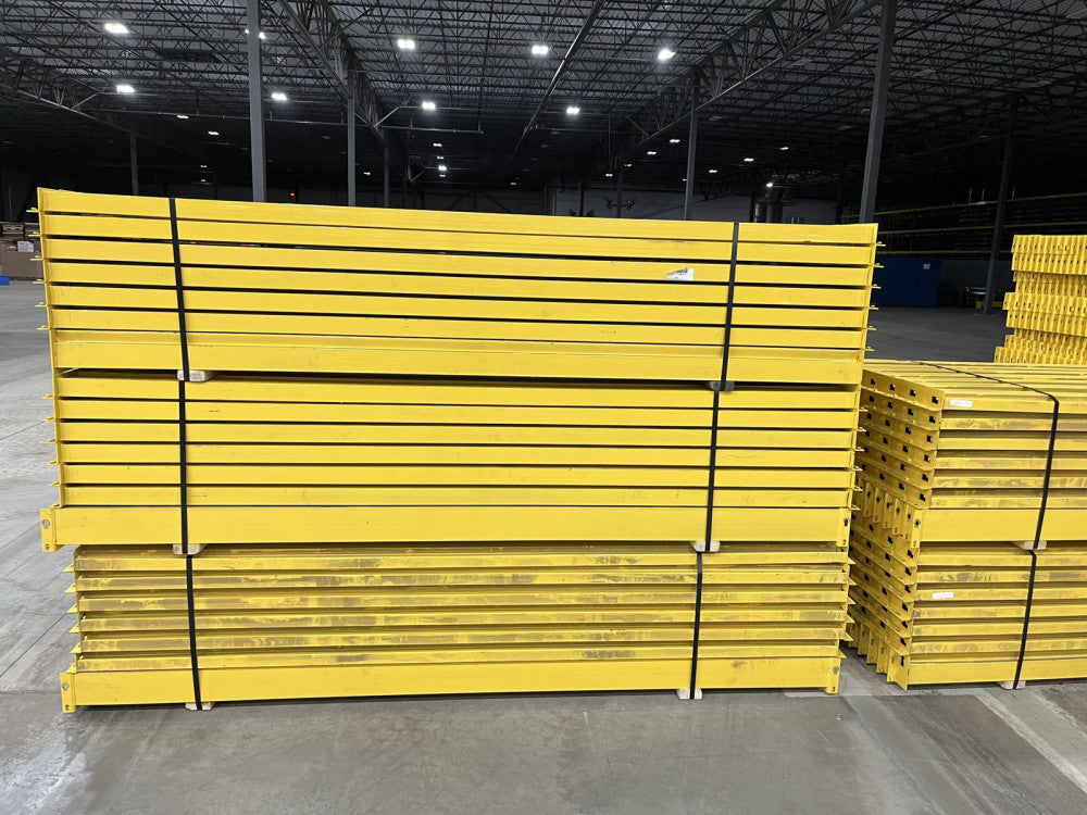 Unarco T-Bolt Structural Pallet Rack/Racking Shelving Beam/Rail 5" x 112"