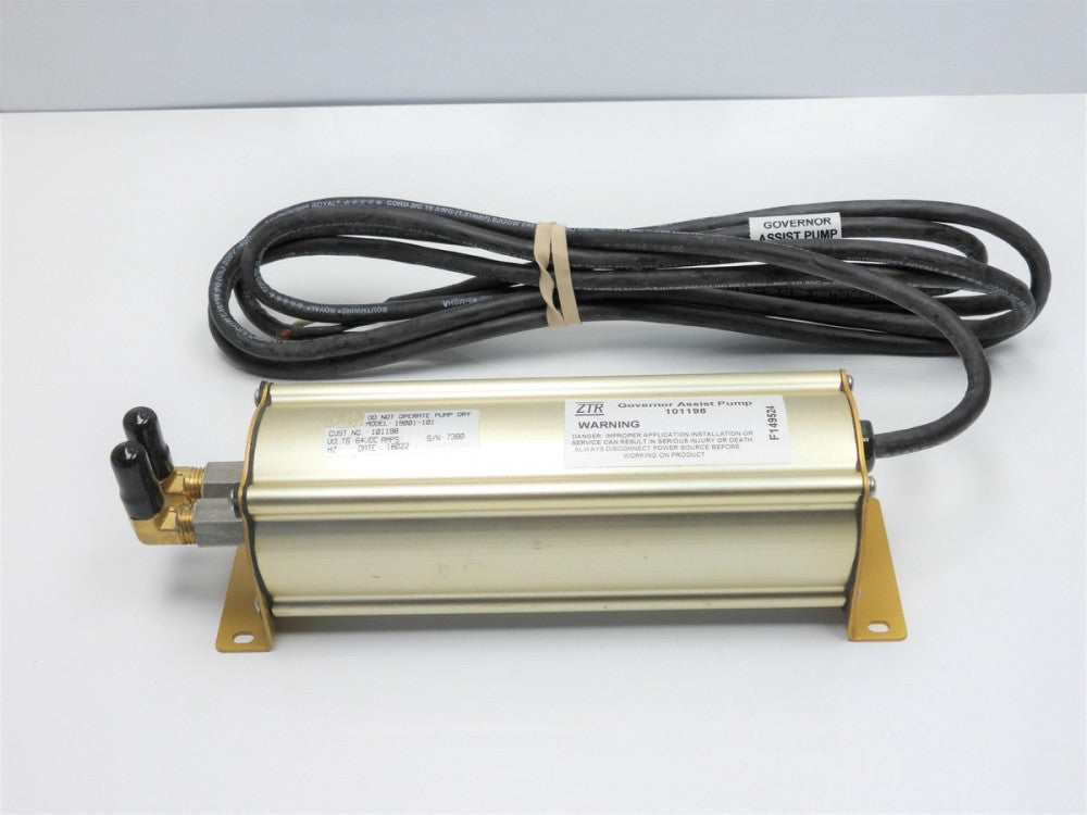 Governor Assist Pump 101198 19001-101 ZTR OEM
