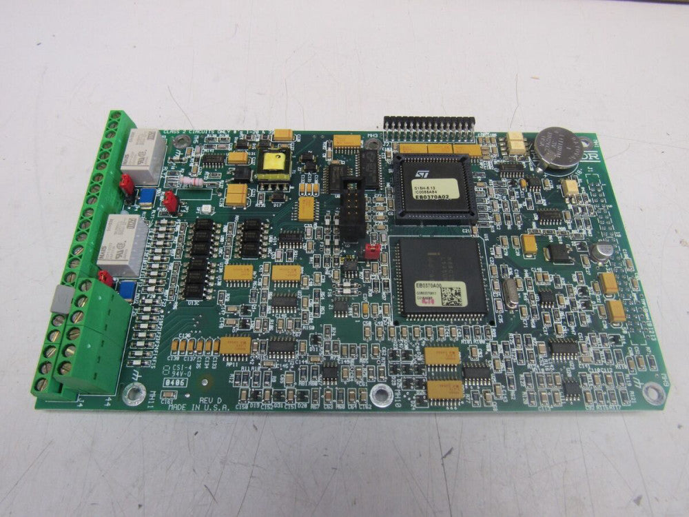 BALDOR AC INVERTER CONTROL BOARD #PB0125A00 REV-C XLNT USED TAKEOUT!! MAKE OFFER