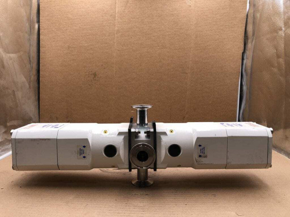 Robolux RV 70 1" Pneumatically Operated 4-Way Multiport Diaphragm Valve 10PSI