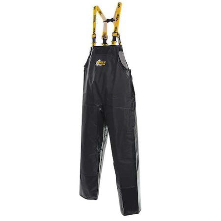 Viking 7110P-S Pvc Rain Bib Pants, Pvc, 31 In Inseam, 30 In Waist, 0.75 Mm