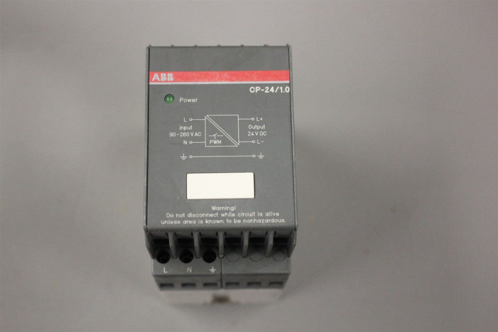 ABB SWITCHING POWER SUPPLY CP-23/1.0