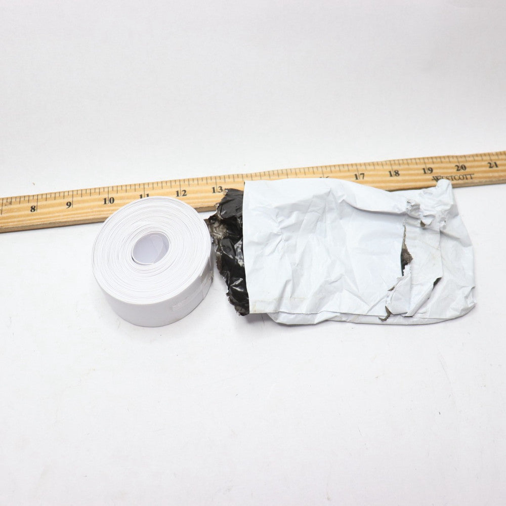Self Adhesive Caulk Strip Sealing Tape 1-1/2" X 196.85" 