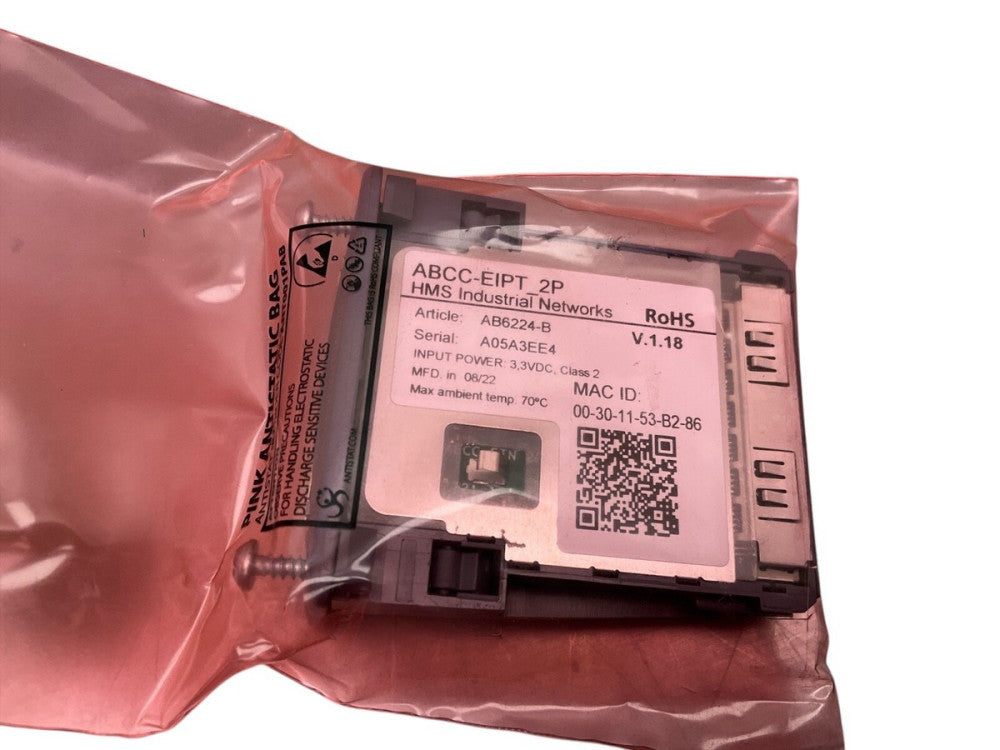 ATLAS COPCO 8436 0940 15 ANYBUS CC ETHERNET IP 2PORT