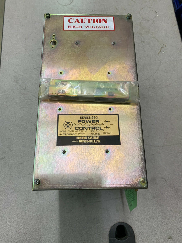 NEW NO BOX SERIES 663 POWER CONTROL 664E-72-020-00