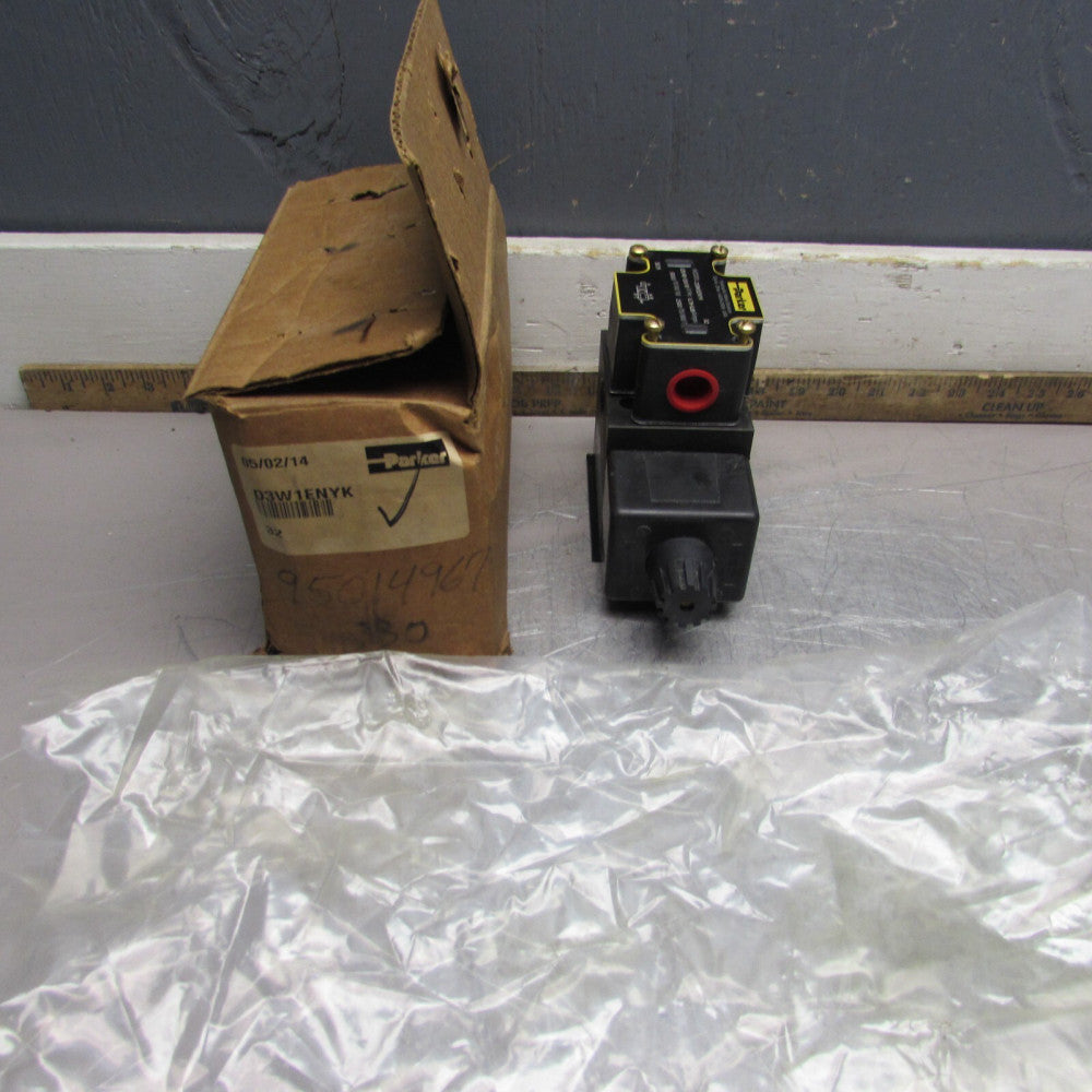 PARKER D3W1ENYK ,DIRECTIONAL CONTROL  VALVE,   5000 psi , NIB! MAKE OFFER!