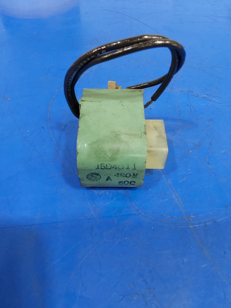 GE Magnetic Coil 15D4G14 115V 60Hz 