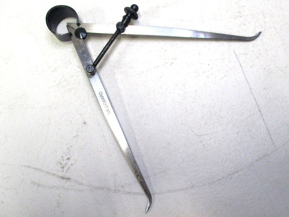 (40L730) 0.6" - 6-1/2" Steel Flat Leg Inside Spring Caliper
