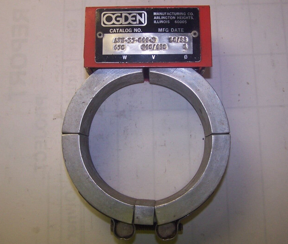 NEW OGDEN 650 WATT HEATER ELEMENT 480 VAC  AFH-35-C44-B