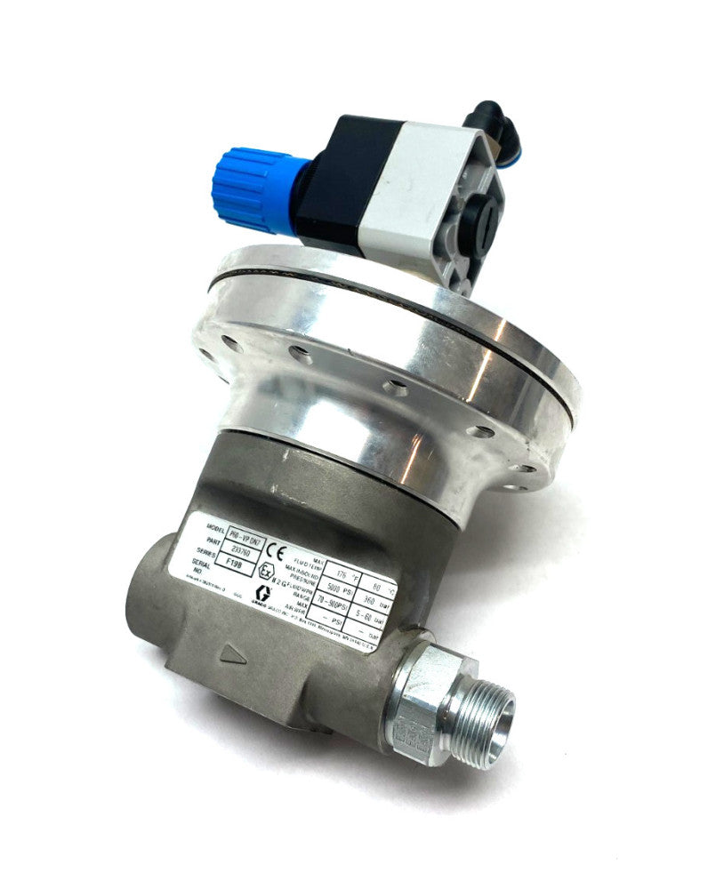 Graco P60-VP DN7 Fluid Regulator, High Pressure, 5000psi Max 233760
