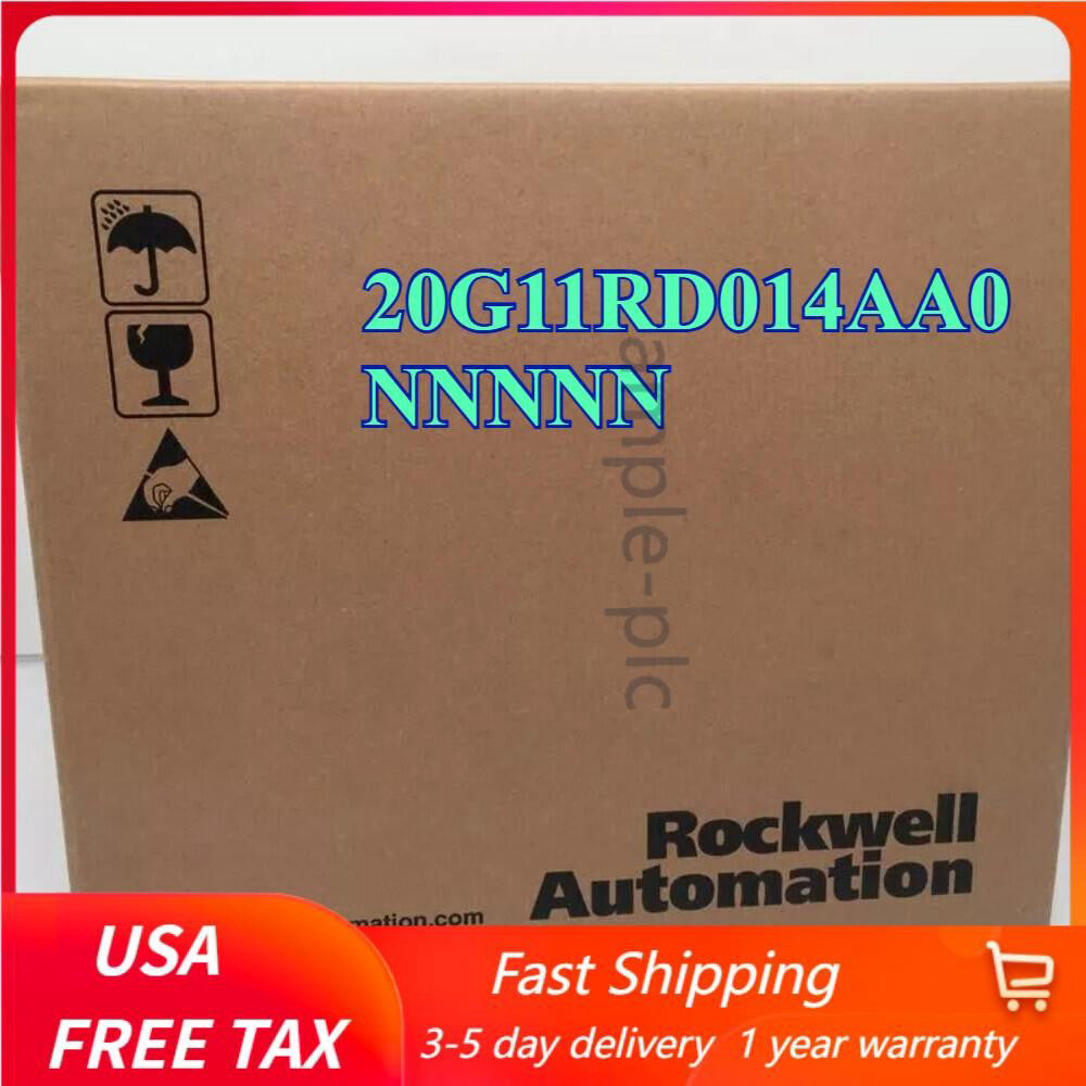 New AB 20G11RD014AA0NNNNN Powerflex 755 AC Drive 20G11RD014AA0NNNNN US Free Tax